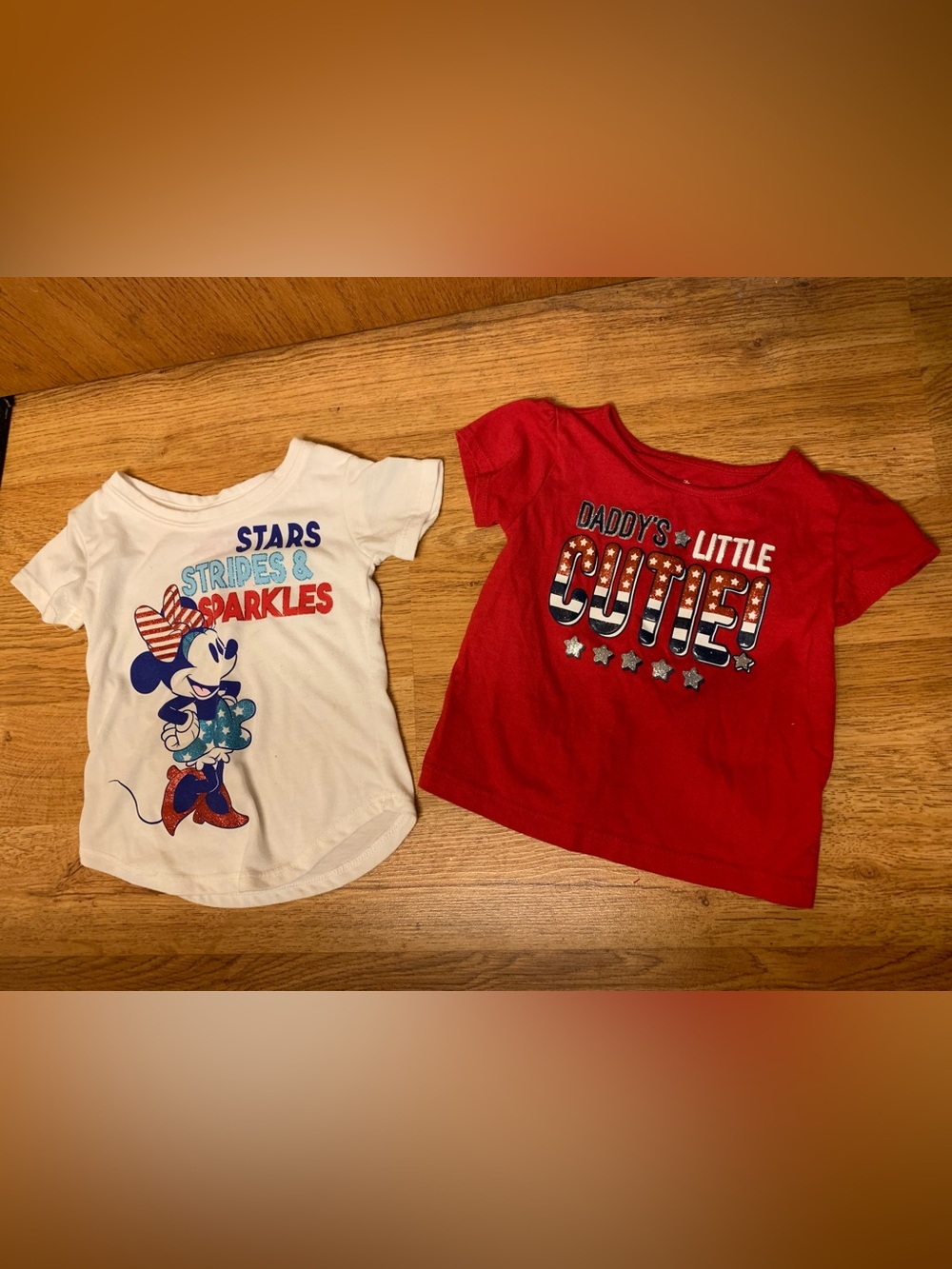Toddler Girl Patriotic T-Shirts